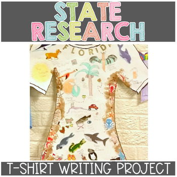 Preview of State Research Writing Project | State Report