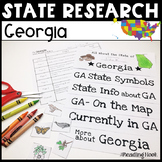 Georgia State Research Book