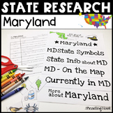 Maryland State Research Book