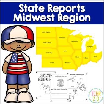 Preview of Midwest Region State Research Bundle