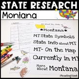 Montana State Research Book