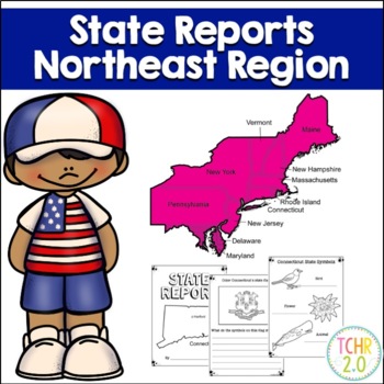 Preview of Northeast Region State Research Bundle