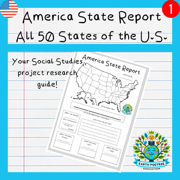 Preview of State Research Page | A Comprehensive Guide to U.S. States | United States