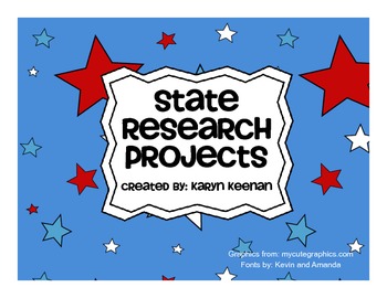 Preview of State Research Project