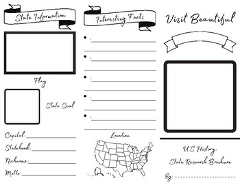 Preview of State Research Project Brochure