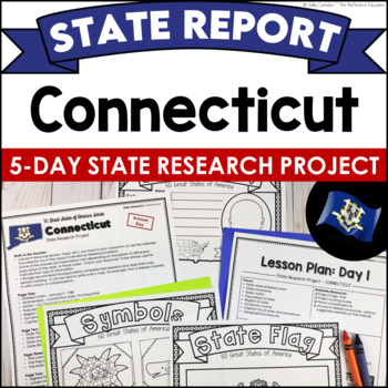 Preview of State Research Project | CONNECTICUT Print-and-Go Paper State Report