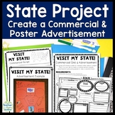 State Research Project | Create a Commercial & Poster for 