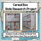 State Research Project - Hands On Cereal Box Presentation 