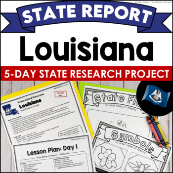 Preview of State Research Project | LOUISIANA Print-and-Go Paper State Report