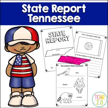 Tennessee State Research Report by TCHR Two Point 0 | TpT
