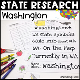Washington State Research Book