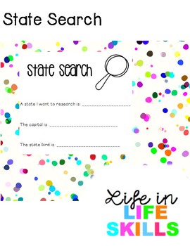 Preview of State Search