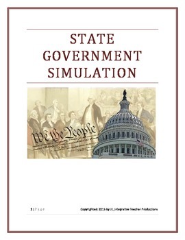 Preview of State Simulation: An Integrated Unit for Upper Elementary