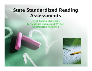Preview of State Standardized Test-Strategies for Reading and Writing Tests