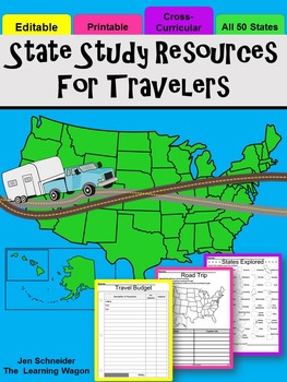 Preview of State Studies for Travelers