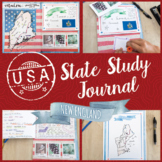 USA State Study Journal - New England Region