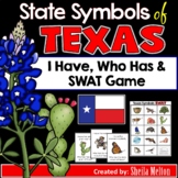 Texas State Symbols "I Have, Who Has..." and Texas Symbols