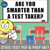 State Test Prep Game Show Skit