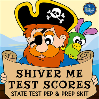Preview of State Test Prep Pirate Skit