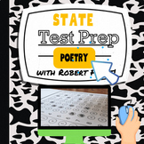 State Test Prep - Poetry "The Road Not Taken" by Robert Frost