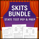 State Test Prep Skits Bundle