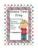 State Test Prep for Reading Non-Fiction and Fiction Texts