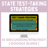 State Test Taking Strategies Discussion Tips | Google Slid