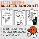 State Testing: Bulletin Board Kit & Posters "Give it your 