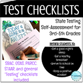 State Testing Checklists FREEBIE
