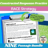 Race Strategy Practice Worksheets for 5th 6th Grades Const