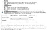 ELA State Testing Prep Review STUDY GUIDE 8th Grade (Milestones)