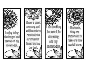 State Testing Encouragement | Positive Affirmations | Motivational ...