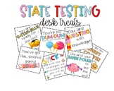 State Testing Encouraging Notes - Desk Treat Notes for Testing