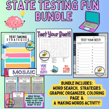 Preview of State Testing Fun Bundle!!!