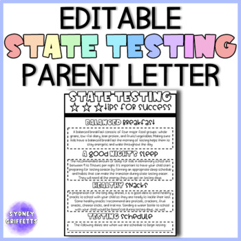 state testing essay