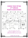 State Testing Math Prep-3rd grade