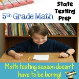 State Testing Math Prep for Fifth Grade