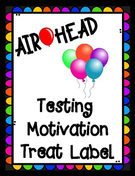 Air Head Worksheets Teaching Resources Teachers Pay Teachers