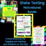State Testing Motivational Bundle