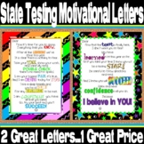 State Testing Motivational Letter Bundle