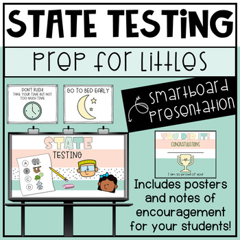 Preview of State Testing Prep for Littles