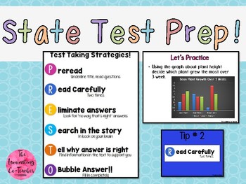 Preview of State Testing Prep Presentation