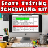 State Standardized Test Taking Template for School Testing