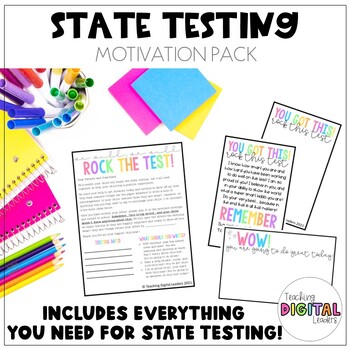 Preview of State Testing Student Motivation