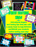 State Testing Tags: Candy Slogans to Motivate and Engage