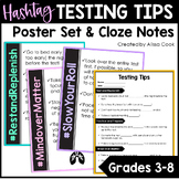 State Testing Tips Posters and Activities | Test Taking St