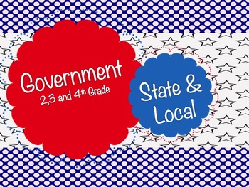 Preview of State and Local Government