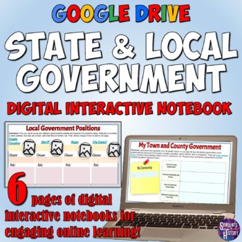 Preview of State and Local Government Digital Notebook