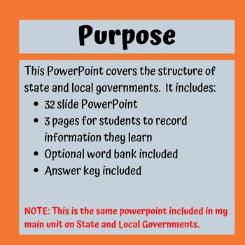 project research your state and local governments
