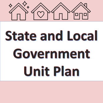 Preview of State and Local Government Unit Plan